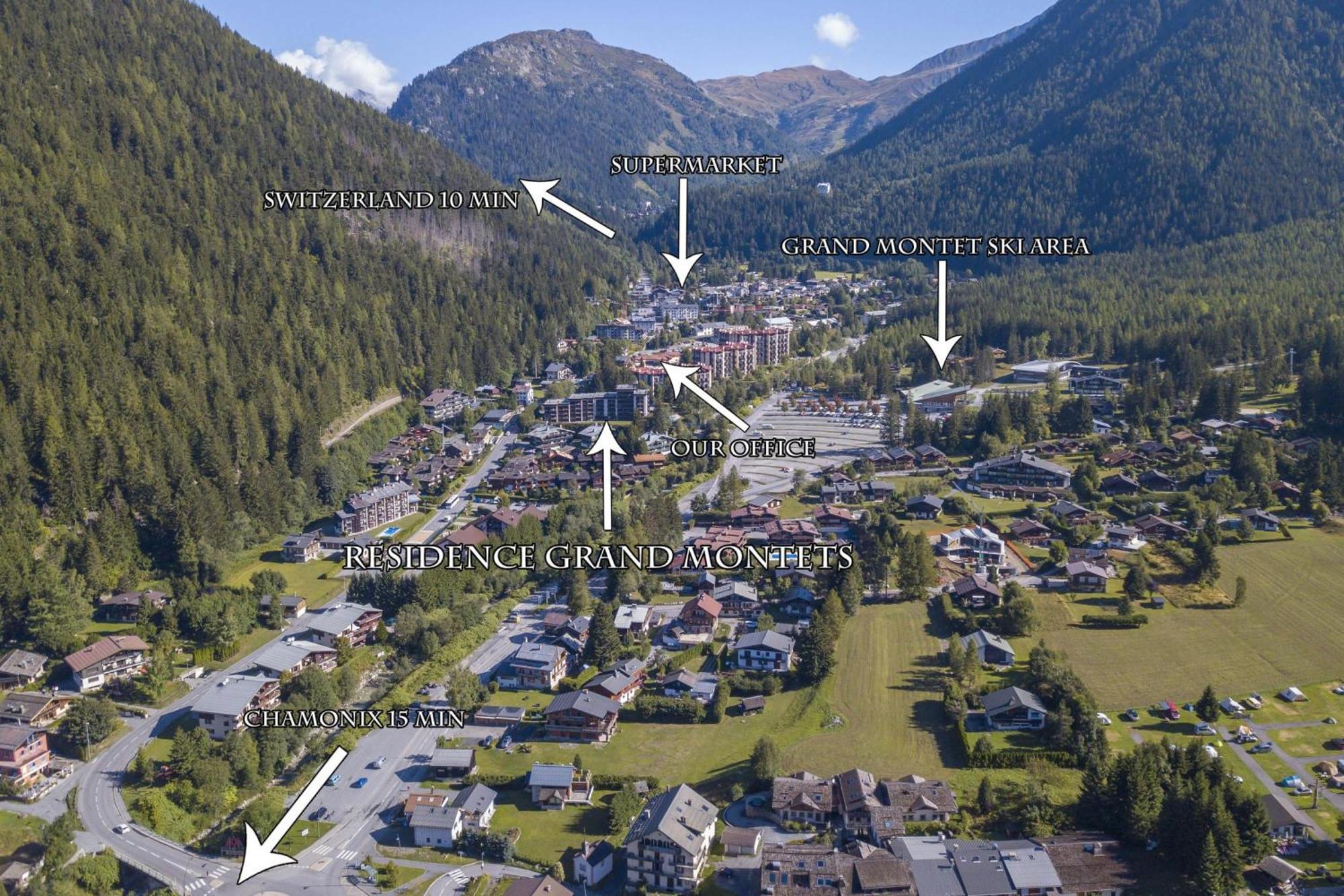 Residence Grands Montets 211 - Happy Rentals Σαμονί Εξωτερικό φωτογραφία