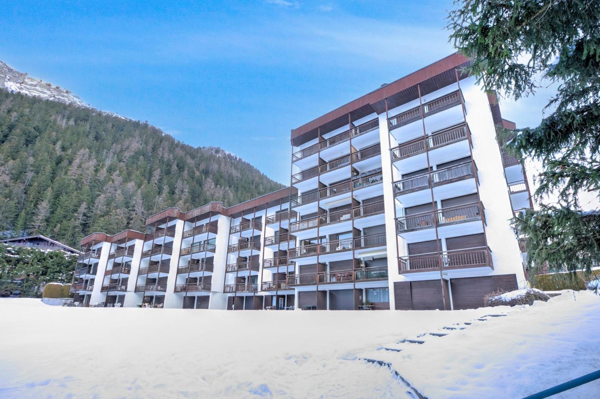 Residence Grands Montets 211 - Happy Rentals Σαμονί Εξωτερικό φωτογραφία
